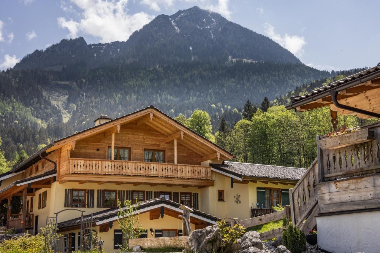 Haus Franz Und Haus Antje Schoenau am Koenigsee Exterior foto